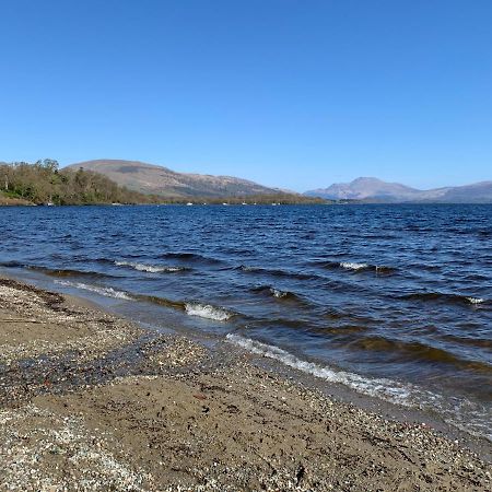 Lomond View Apartman Luss Kültér fotó