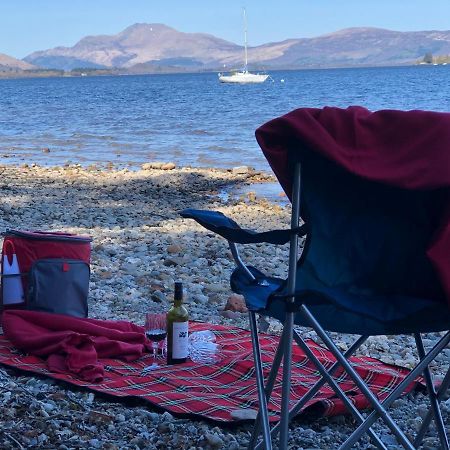 Lomond View Apartman Luss Kültér fotó