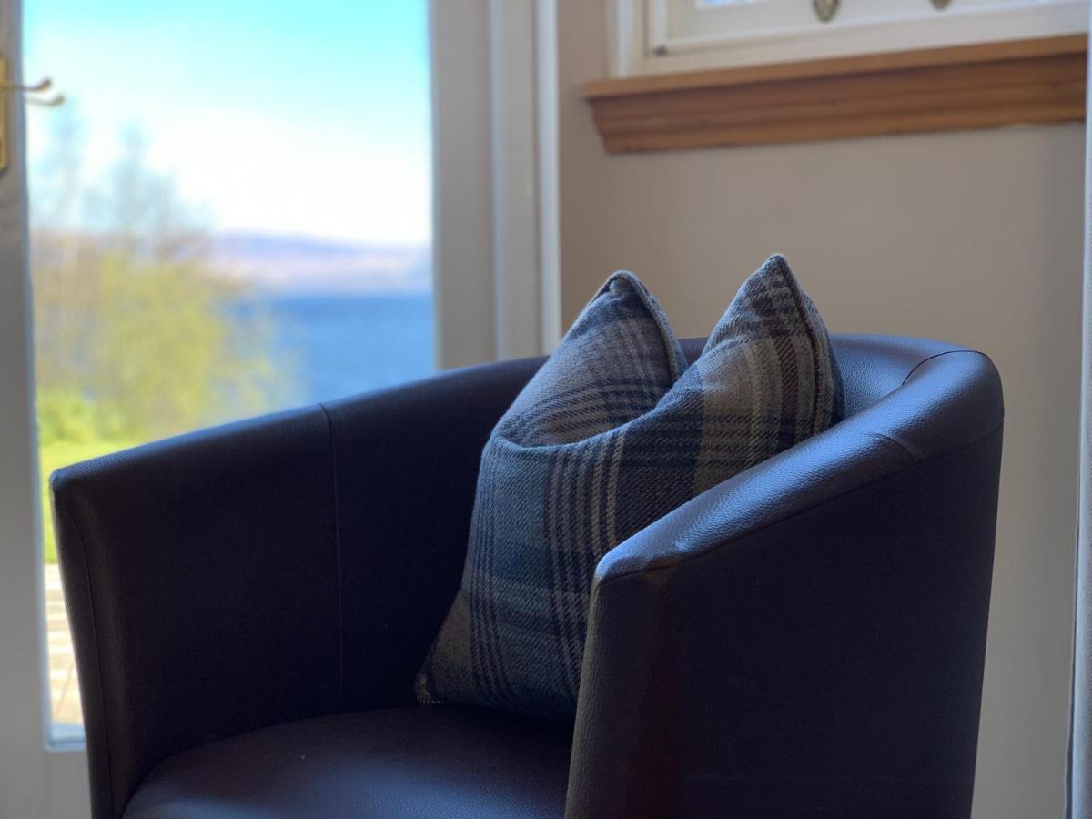 Lomond View Apartman Luss Kültér fotó