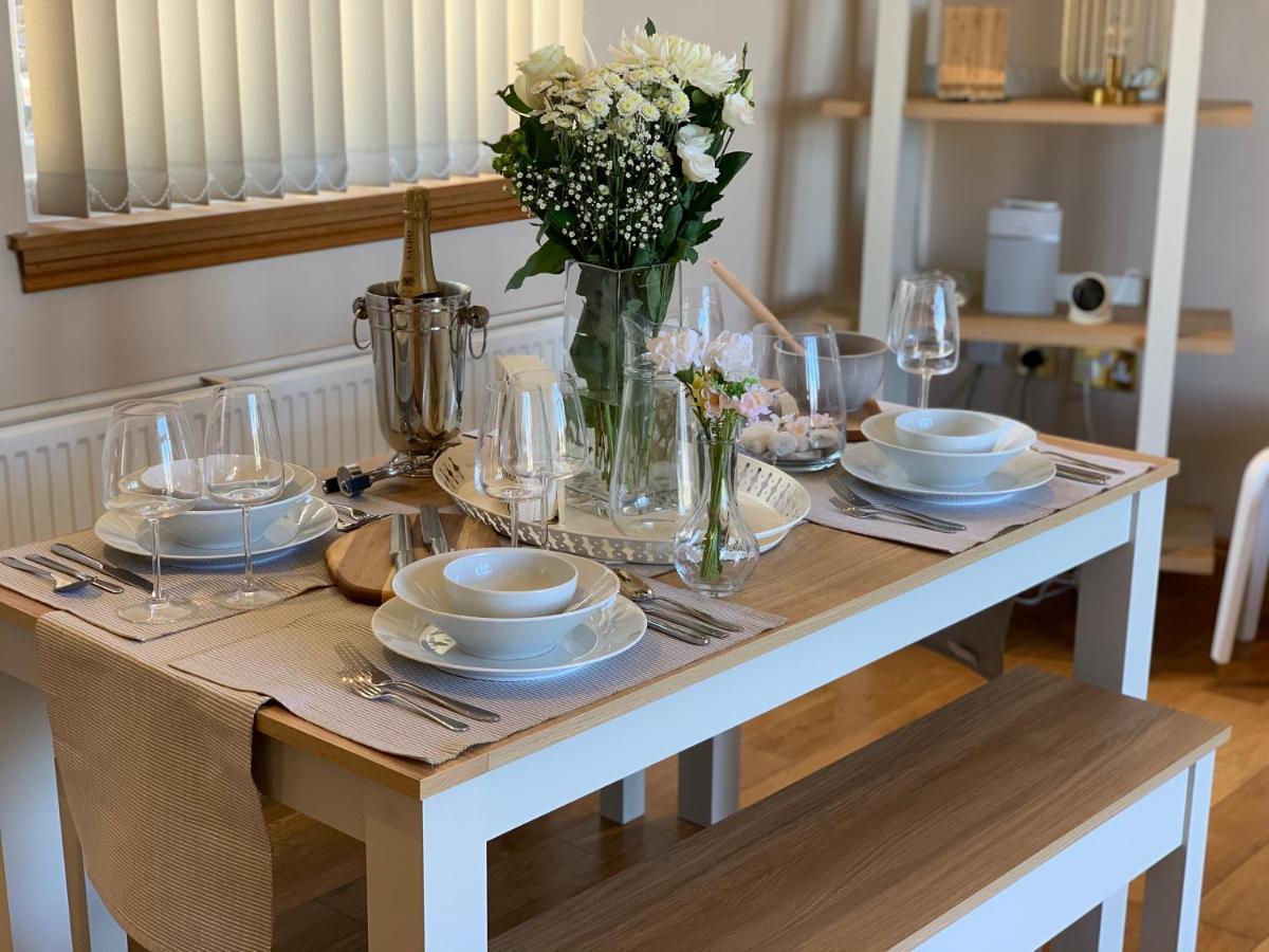 Lomond View Apartman Luss Kültér fotó