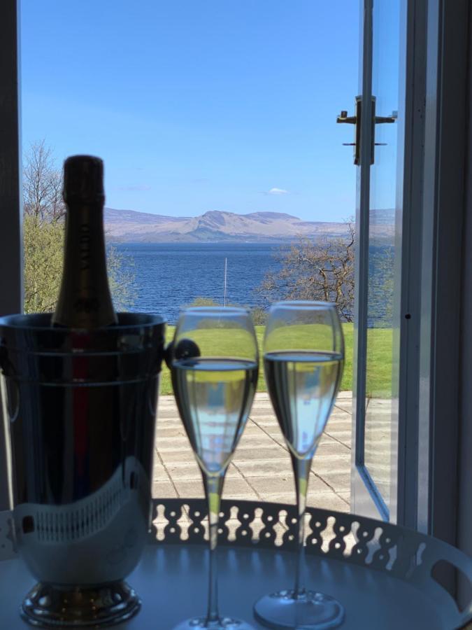 Lomond View Apartman Luss Kültér fotó