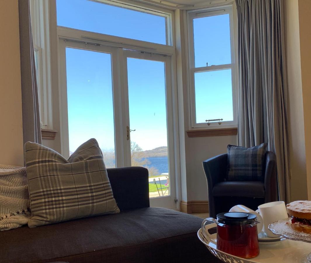 Lomond View Apartman Luss Kültér fotó