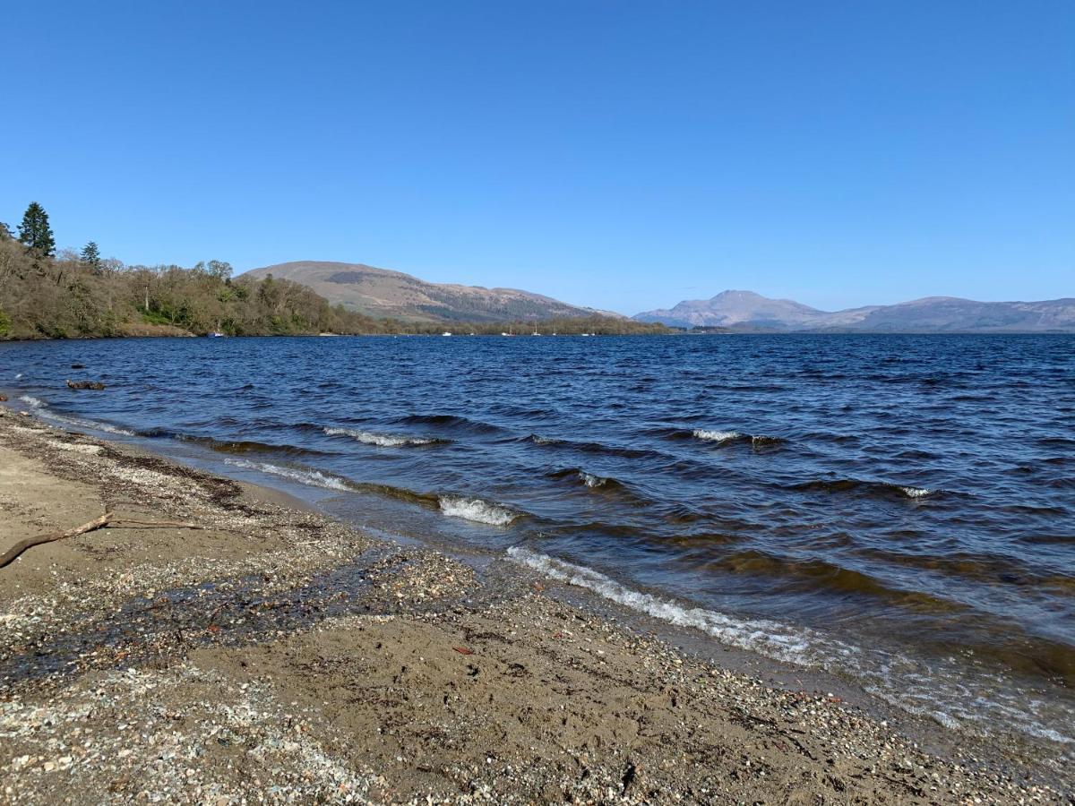 Lomond View Apartman Luss Kültér fotó