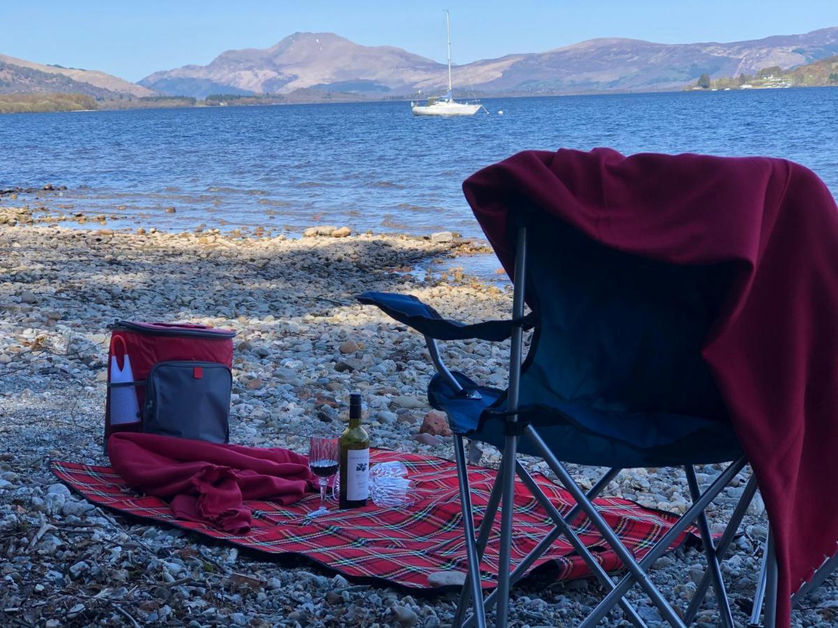 Lomond View Apartman Luss Kültér fotó