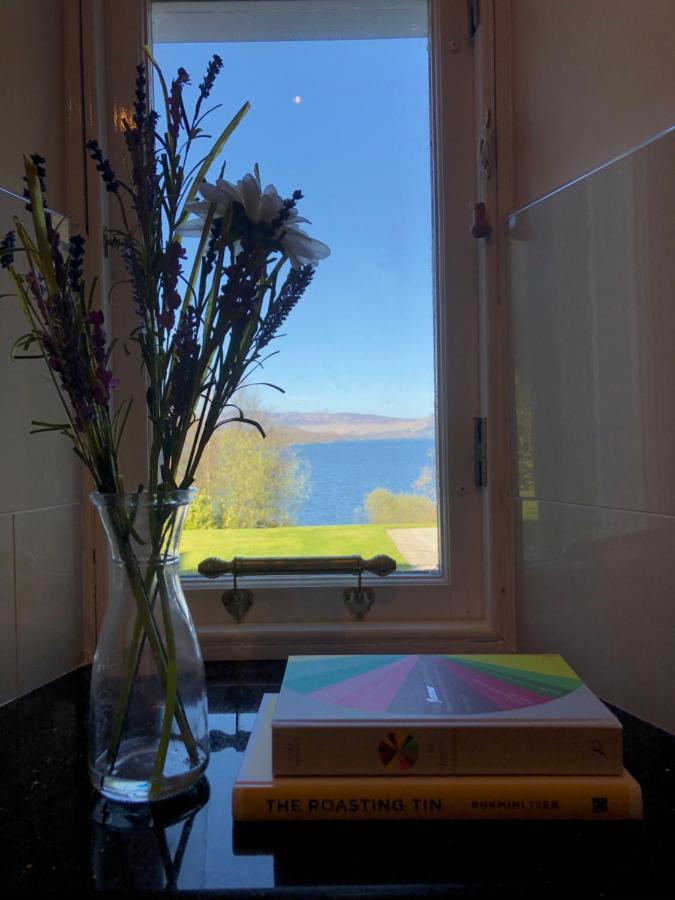 Lomond View Apartman Luss Kültér fotó