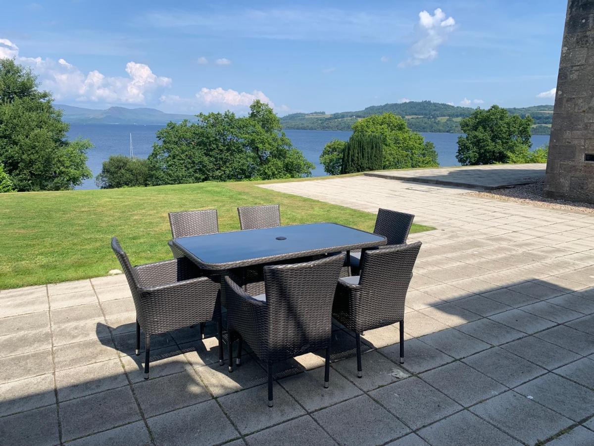 Lomond View Apartman Luss Kültér fotó