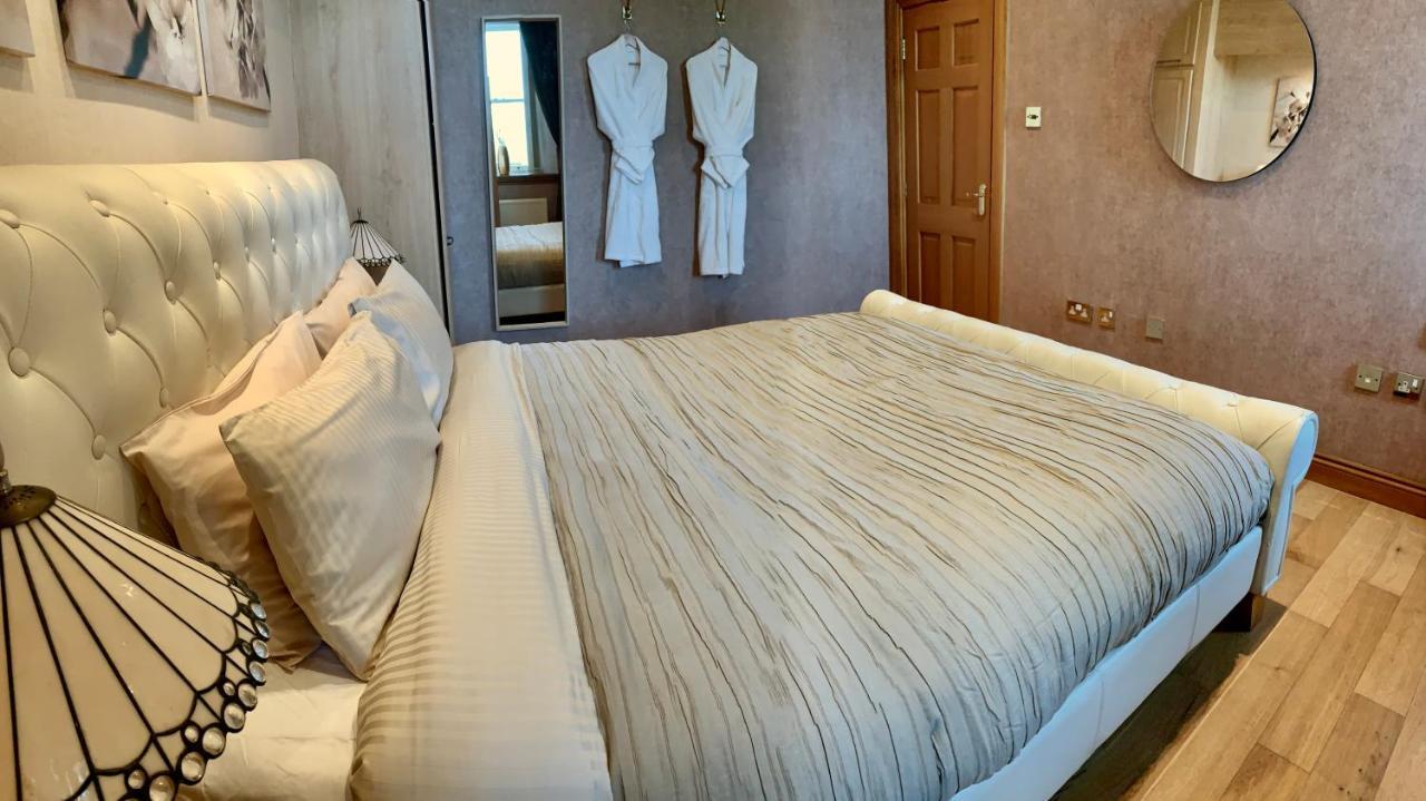 Lomond View Apartman Luss Kültér fotó