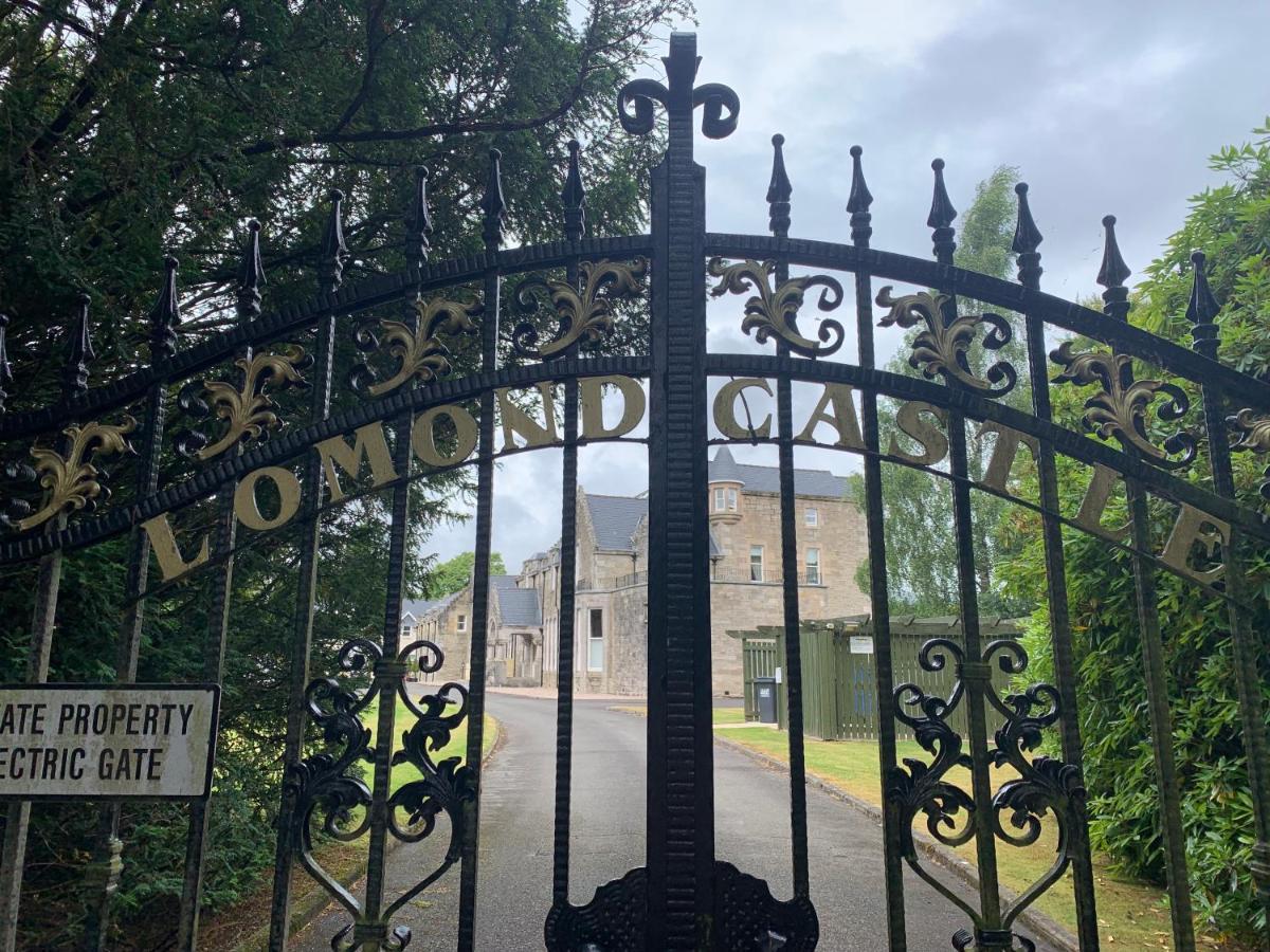 Lomond View Apartman Luss Kültér fotó